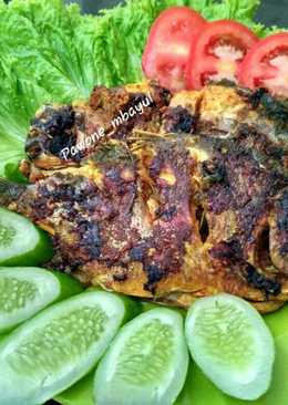 Ikan Bawal Bakar Teflon