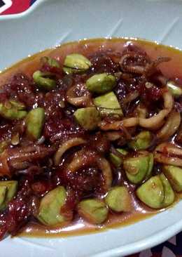 Sambal Goreng Cumi Pete