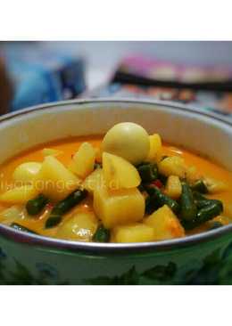 Sayur dengan Kuah Santan