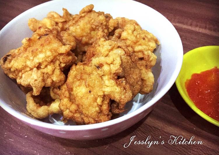 cara membuat Chicken Karaage Jepang