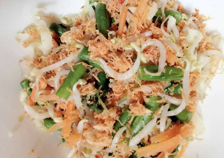 resep masakan Urap pedas makyosss