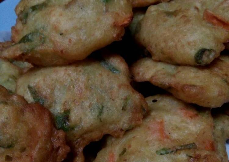 resep makanan Bakwan sayur versi anak kos