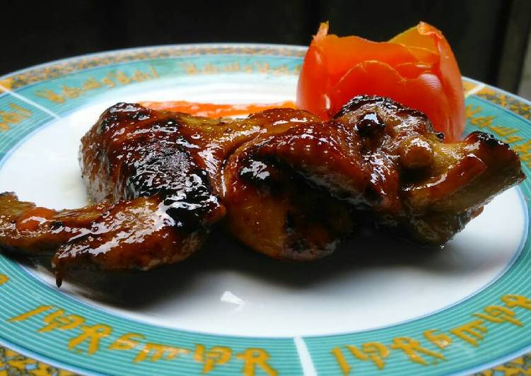 gambar untuk resep Ayam Bakar Madu