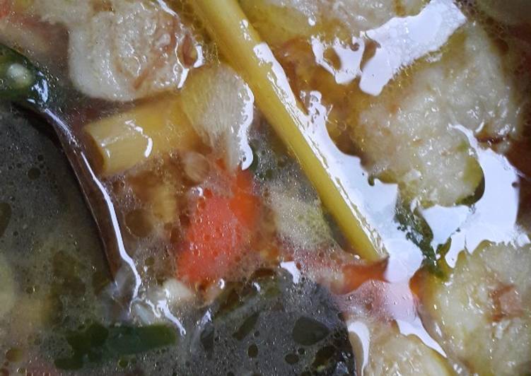 resep masakan Tom Yam Bening