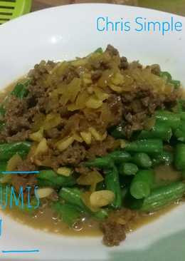 Buncis Tumis Daging
