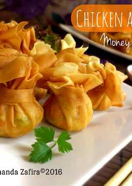Chicken and Tofu Money Bag