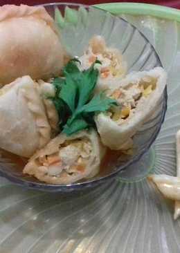 Pastel sayur sambal rujak