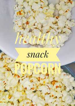 Quick and Easy Popcorn