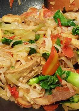 Mie goreng bebek