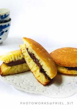 Mini Dorayaki #pekaninspirasi