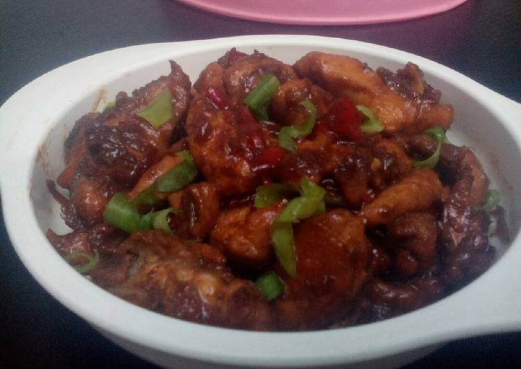 Ayam Kecap Saos Terriyaki foto resep utama