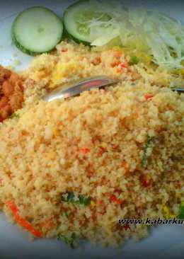 Nasi jagung goreng