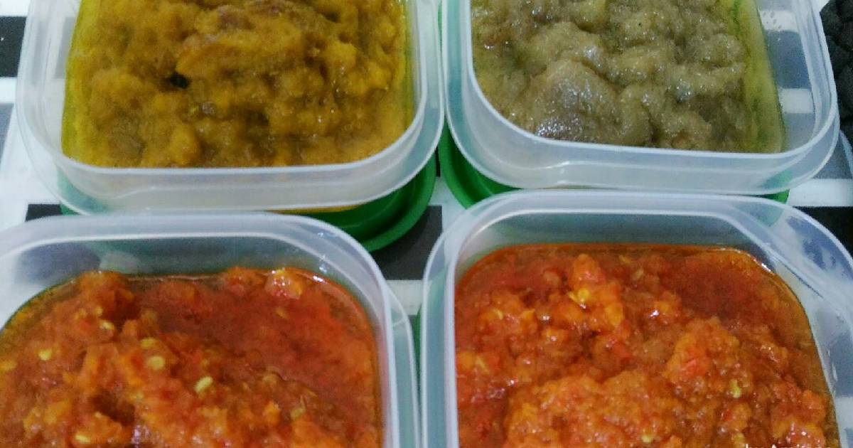 14 resep bumbu dasar merah putih kuning enak dan sederhana 