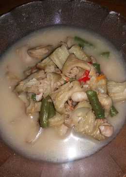 Lodeh Kluweh (resep ibu)