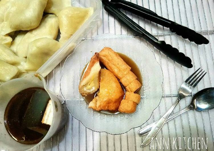 gambar untuk cara membuat Pempek dos (tanpa ikan)