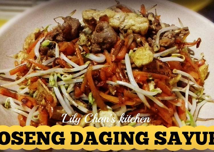 gambar untuk resep OSENG DAGING SAYUR ala LC