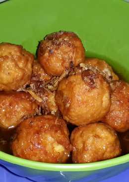 Semur bola2 ayam #BikinRamadanBerkesan