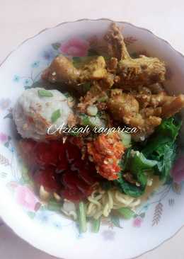 Mie ayam ala abang2