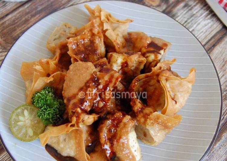  Resep  Batagor  Bakso Tahu Goreng yummy oleh Fitri 
