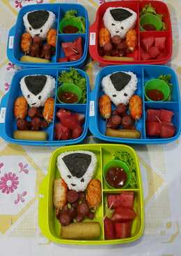 Bekal Anak Bento "Crab Seafood" ðð