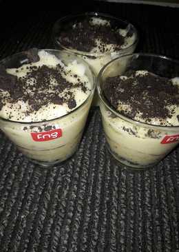 Cheese cake + oreo, mocca