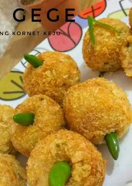 Kroket Kentang Kornet Keju