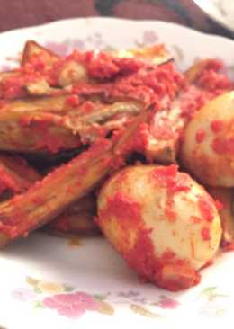 Terong & Telur Balado #pr_recookmasakanawalanT