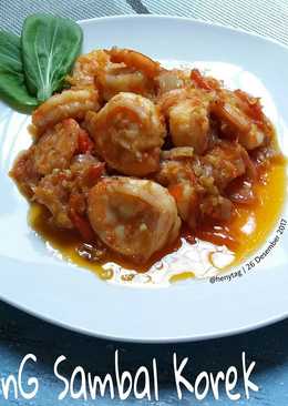 Udang Sambal Korek