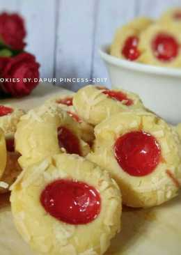 Thumb Print Cookies Strawberry