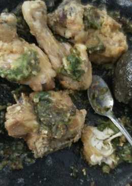 Ayam Geprek Sambal Ijo