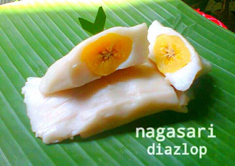 Resep Nagasari simpel - Diaz Lop