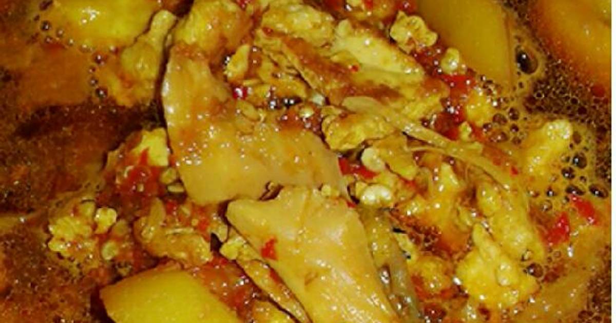 Resep Gongso Ayam Telor ala nisitasari