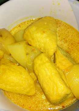 Sayur Kuning Tahu & Kentang