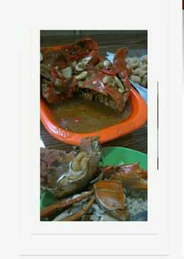 Kepiting saos tiram