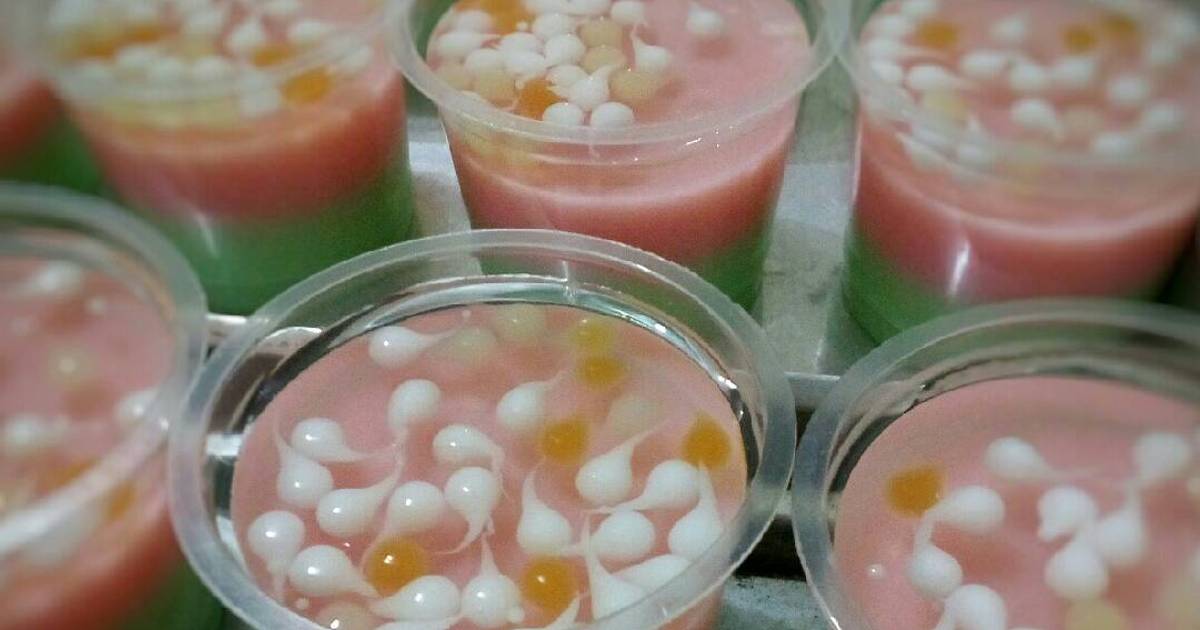 3.554 resep jeli susu enak dan sederhana - Cookpad