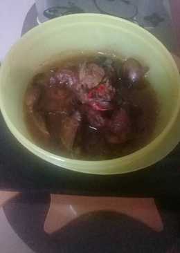 Semur Ati Ayam