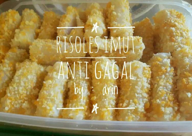 cara membuat Risoles imut anti gagal simple ??????