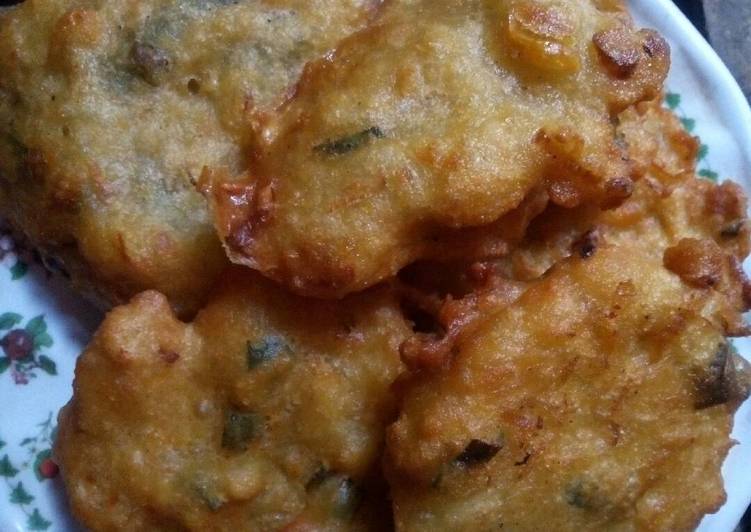 resep makanan Pelas jagungnya jawatimur(bakwan jagung)