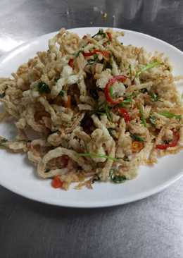 Jamur crispi garlic