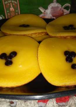 Kue Lumpur Labu Kuning Tanpa Telur