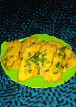 Tempe mendoan crispy