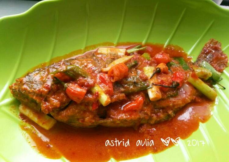 resep lengkap untuk Pesmol ikan nila merah