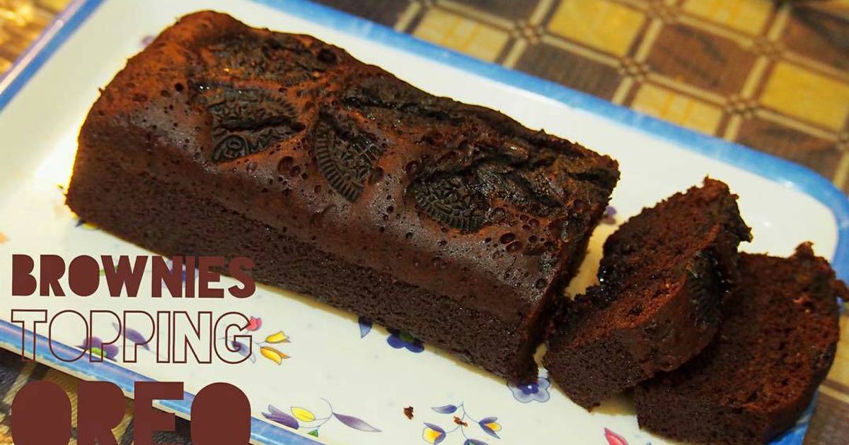  Resep  Brownies  kukus  simple no mixer anti  gagal  oleh 