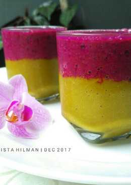 Smoothies Moringa Kombinasi