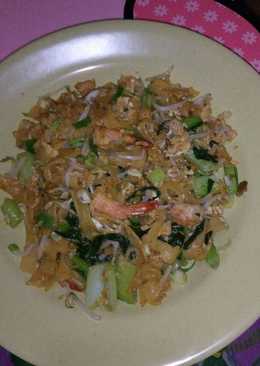 Kuetiaw goreng ala Medan