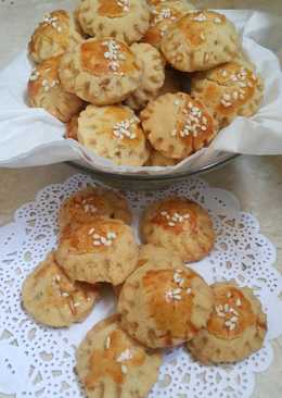 Kue Nanas Kacang Tanah