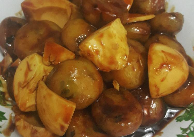 Cilok telur putih recipe main photo