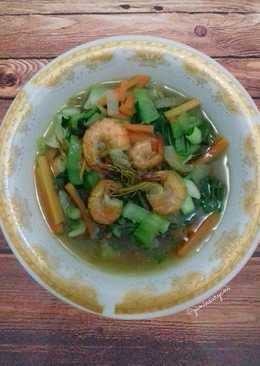 Tumis Pokcoy Udang