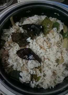 Nasi Liwet Ricecooker