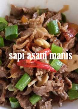 Sapi asam manis#BikinRamadanBerkesan